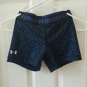 Under armour heatgear compression shorts
